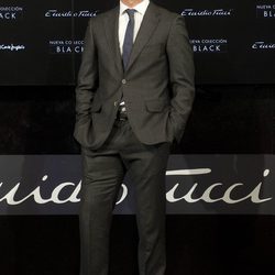 Xabi Alonso, imagen de la colección 'Black' de Emidio Tucci