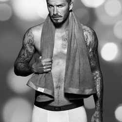 David Beckham en ropa interior para H&M Navidad 2012