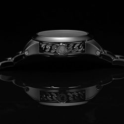 'Karl Chain', una de las piezas de la colección de relojes de Karl Lagerfeld