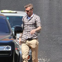 El estilo de David Beckham