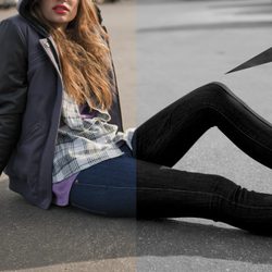 Camisa de cuadros, sudadera y jeans de Volcom 'Core' otoño/invierno 2012/2013