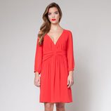 Vestido rojo de la colección primavera/verano 2013 de Poète