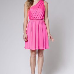 Vestido rosa de la colección primavera/verano 2013 de Poète