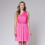Vestido rosa de la colección primavera/verano 2013 de Poète