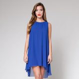 Vestido azul klein de la colección primavera/verano 2013 de Poète