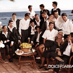 Colección masculina primavera/verano 2013 de Dolce & Gabbana