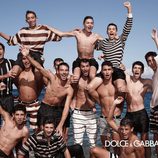 Camisas y pantalones de rayas de la colección masculina primavera/verano 2013 de Dolce & Gabbana