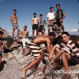 Estilo mediterráneo en la colección masculina primavera/verano 2013 de Dolce & Gabbana