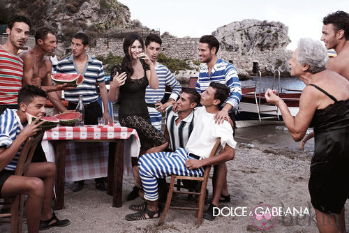 Rayas marineras de la colección masculina primavera/verano 2013 de Dolce & Gabbana