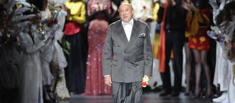 Francis Montesinos en su desfile en Madrid Fashion Week otoño/invierno 2013/2014