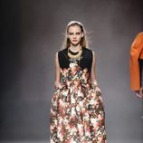 Vestido con volumen de la colección otoño/invierno 2013/2014 de Ana Locking en Madrid Fashion Week