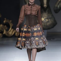 Falda de la colección otoño/invierno 2013/2014 de Maya Hansen en Madrid Fashion Week