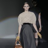 Falda de la colección otoño/invierno 2013/2014 de Juana Martín en Madrid Fashion Week
