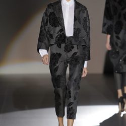 Look de la colección otoño/invierno 2013/2014 de Juana Martín en Madrid Fashion Week