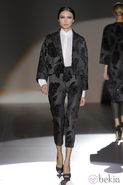 Look de la colección otoño/invierno 2013/2014 de Juana Martín en Madrid Fashion Week