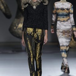 Look de la colección otoño/invierno 2013/2014 de Maya Hansen en Madrid Fashion Week