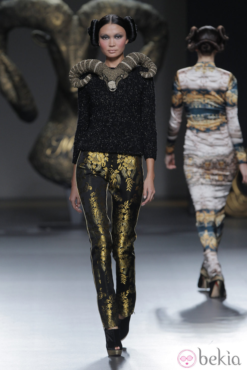 Look de la colección otoño/invierno 2013/2014 de Maya Hansen en Madrid Fashion Week