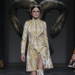 Colección otoño/invierno 2013/2014 de Maya Hansen en Madrid Fashion Week