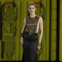 Pulseras de oro de la colección otoño/invierno 2013/2014 de Aristocrazy en Madrid Fashion Week