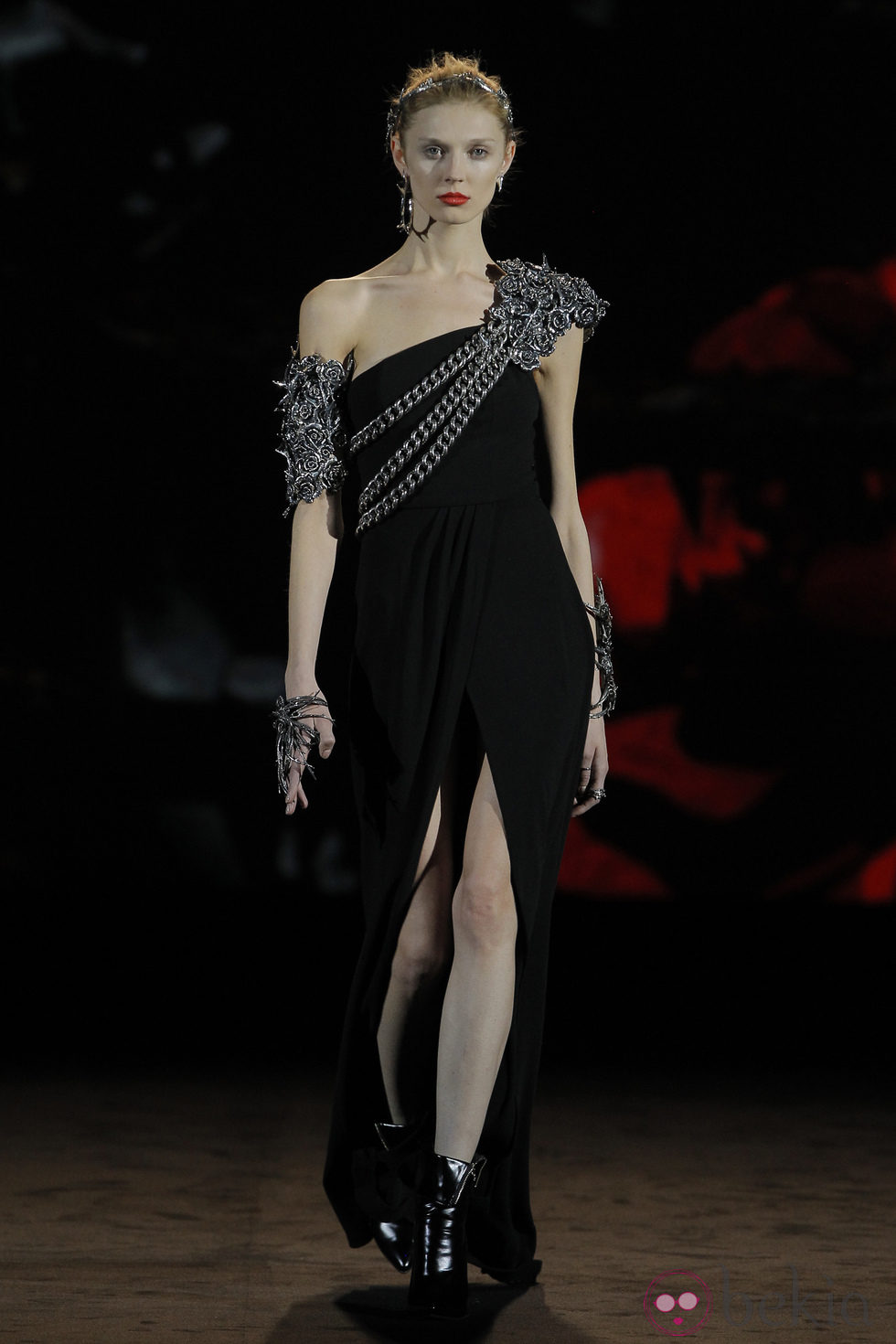 Complementos en plata de la colección otoño/invierno 2013/2014 de Aristocrazy en Madrid Fashion Week