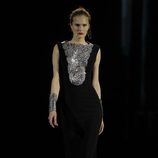 Collar metalizado de la colección otoño/invierno 2013/2014 de Aristocrazy en Madrid Fashion Week