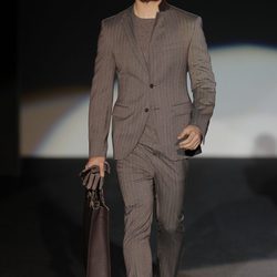 Traje de caballero de la colección otoño/invierno 2013/2014 de Roberto Verino en Madrid Fashion Week