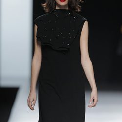 Vestido largo de la colección otoño/invierno 2013/2014 de Ion Fiz en Madrid Fashion Week