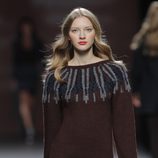 Vestido de lana de la colección otoño/invierno 2013/2014 de Sita Murt en Madrid Fashion Week