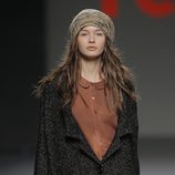 Chaqueta oversize de la colección otoño/invierno 2013/2014 de TCN en Madrid Fashion Week