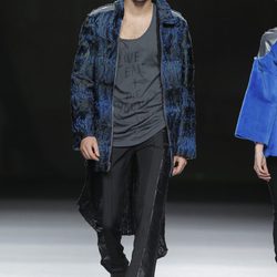 Look masculino de la colección otoño/invierno 2013/2014 de Jesús Lorenzo en Madrid Fashion Week