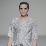 Vestido estampado de la colección otoño/invierno 2013/2014 de Våldnad en Madrid Fashion Week