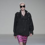 Abrigo oversize de la colección otoño/invierno 2013/2014 de POL en Madrid Fashion Week