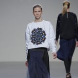 Falda con volantes de la colección otoño/invierno 2013/2014 de POL en Madrid Fashion Week