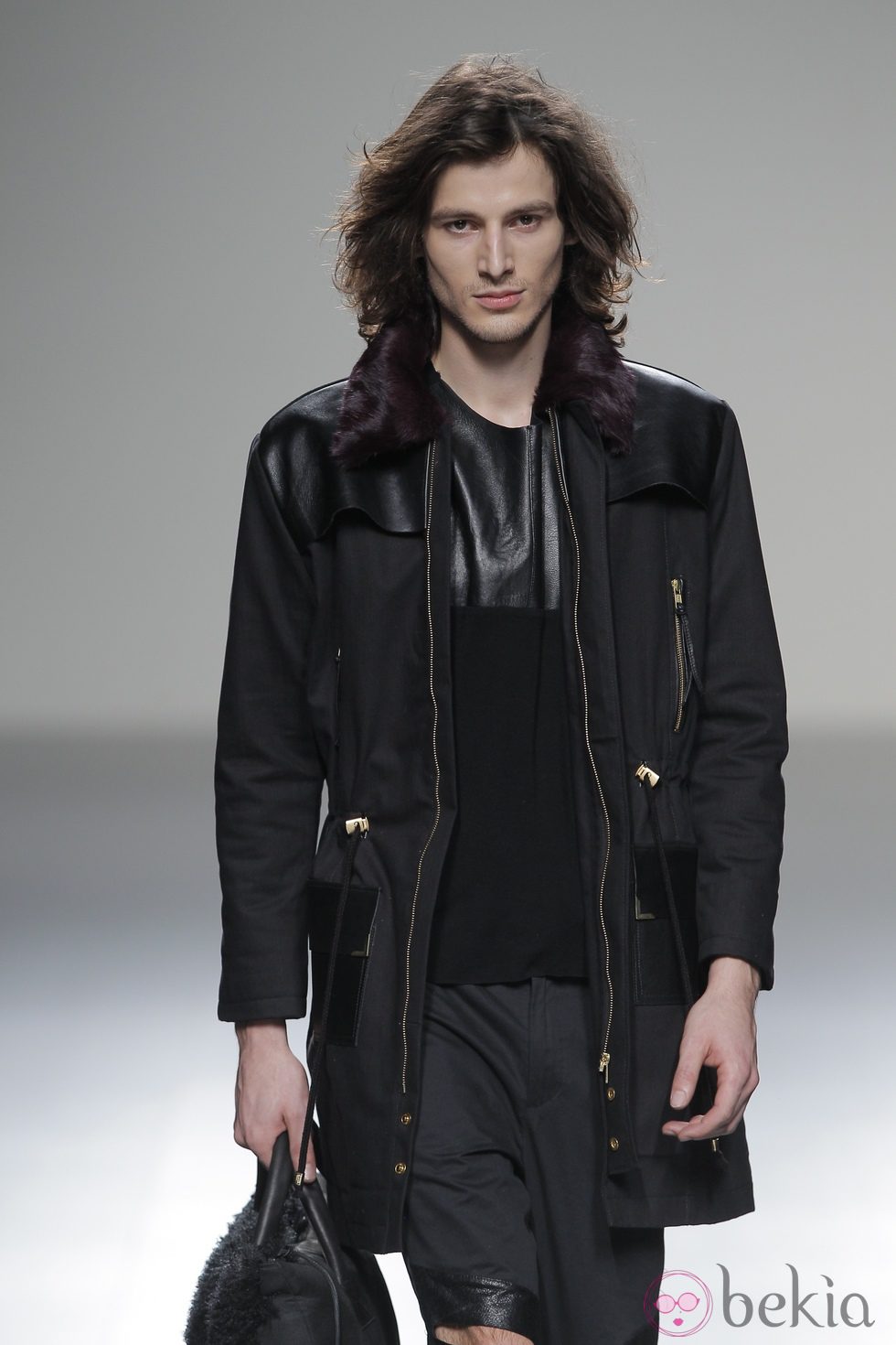 Look masculino de la colección otoño/invierno 2013/2014 de Pablo Erroz en El Ego de Madrid Fashion Week