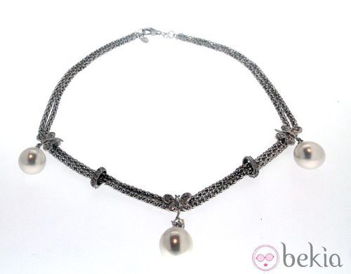 Collar con perlas de la coleccion novias 2013 de Zenana