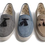 Zapatillas con borlas de Victoria para la colección primavera/verano 2013