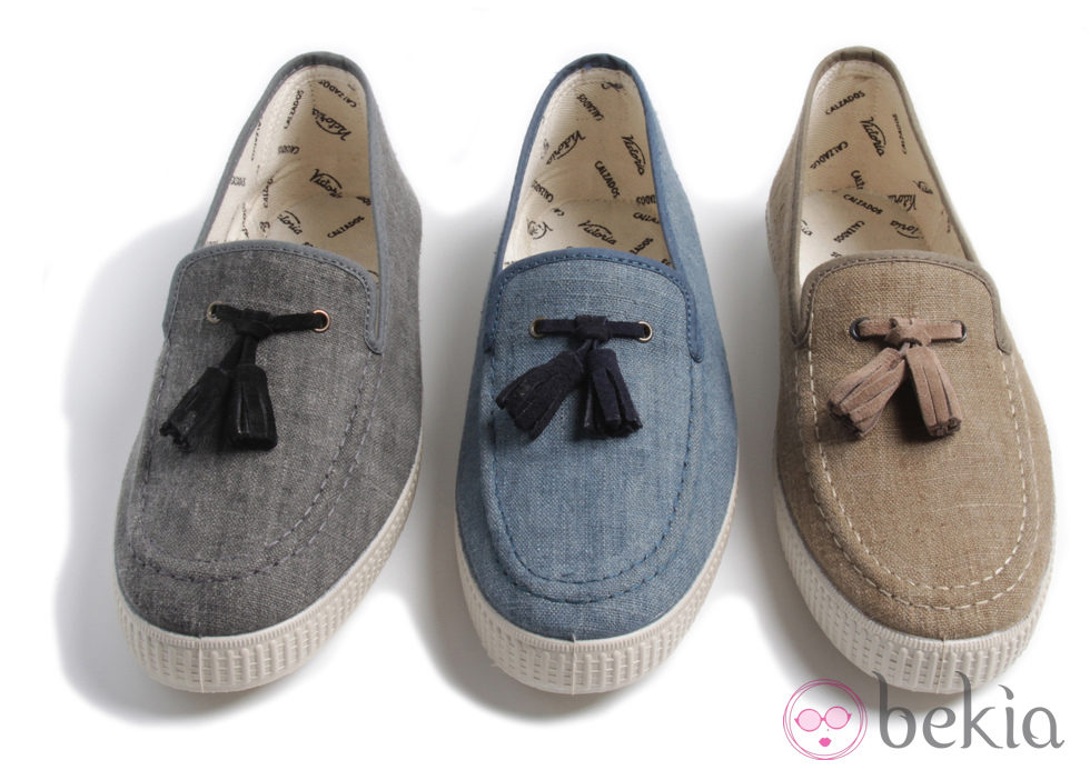 Zapatillas con borlas de Victoria para la colección primavera/verano 2013