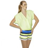 Camisa verde lima de la colección 'Spring Bloom' primavera/verano 2013 de SuiteBlanco