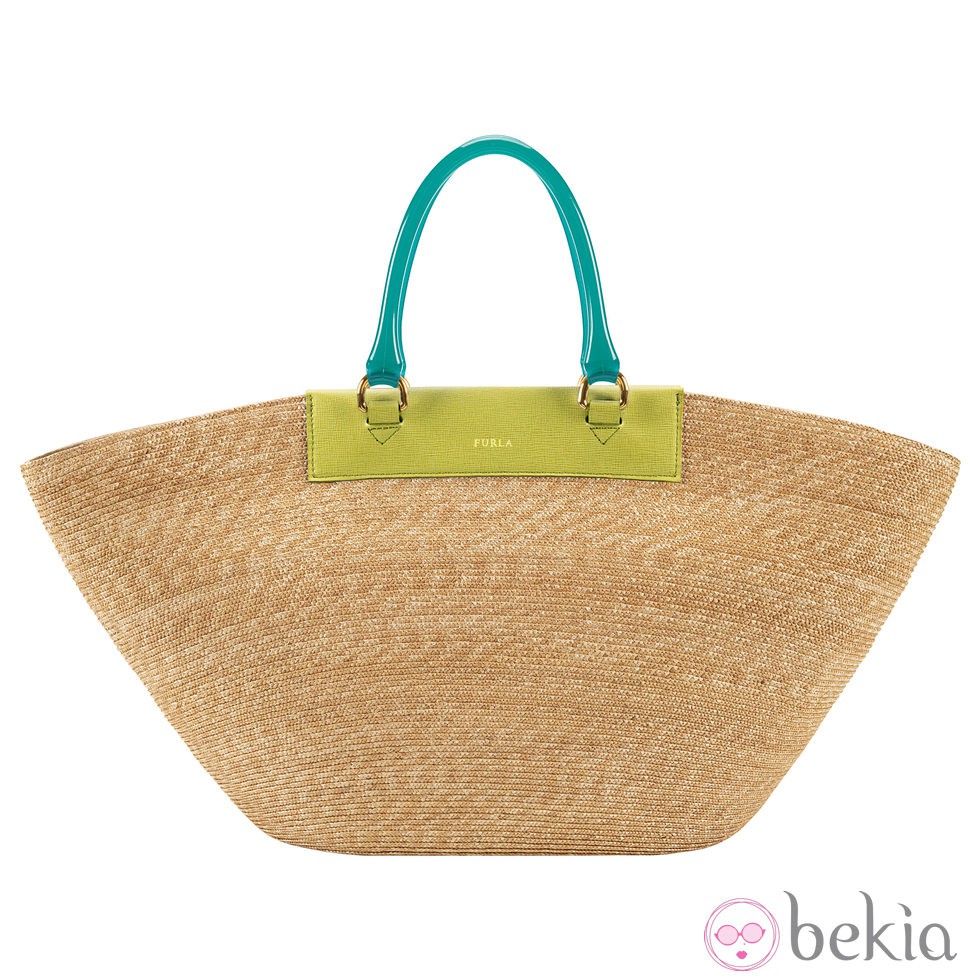Bolso cesta de la colección primavera/verano 2013 de Furla