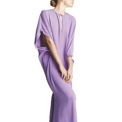 Vestido lila de la colección primavera/verano 2013 de Juanjo Oliva para Elogy