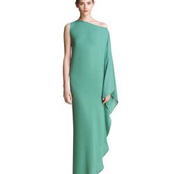 Vestido verde de la colección primavera/verano 2013 de Juanjo Oliva para Elogy