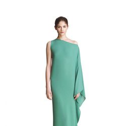 Vestido verde de la colección primavera/verano 2013 de Juanjo Oliva para Elogy