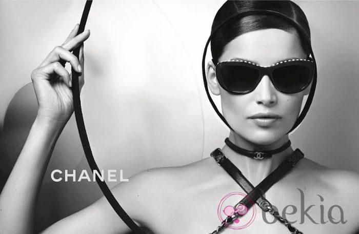 Laetitia Casta, imagen de la primavera/verano 2013 de las gafas de sol de Chanel