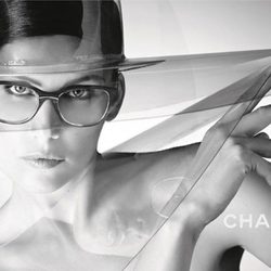 Laetitia Casta, embajadora de la colección primavera/verano 2013 de las gafas de sol de Chanel