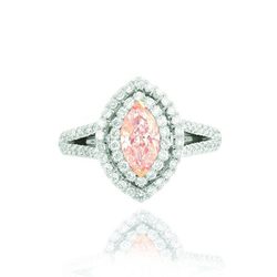 Anillo de diamantes y fancy colors de la colección de 'Diamonds'