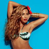 Beyoncé con un bikini de la colección 'H&M for Water' primavera/verano 2013 de H&M