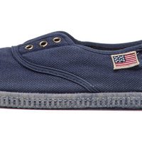 Zapatilla azul de la colección de niño primavera/verano 2013 de U.S. Polo Assn.