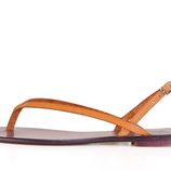 Sandalia plana beige de la colección femenina primavera/verano 2013 de U.S. Polo Assn.