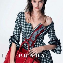 Vestido de la colección pre-fall 2013 de Prada