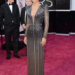 Halle Berry en la gala de los Oscars 2013